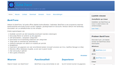 Desktop Screenshot of banktrans.nl
